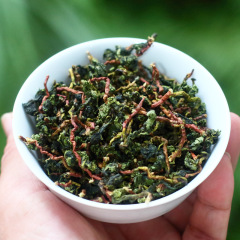 茶安渓ネクタイ観音茶茎付き 500 グラム新茶ネクタイ観音茶の香りバルク蘭の香りウーロン茶卸売