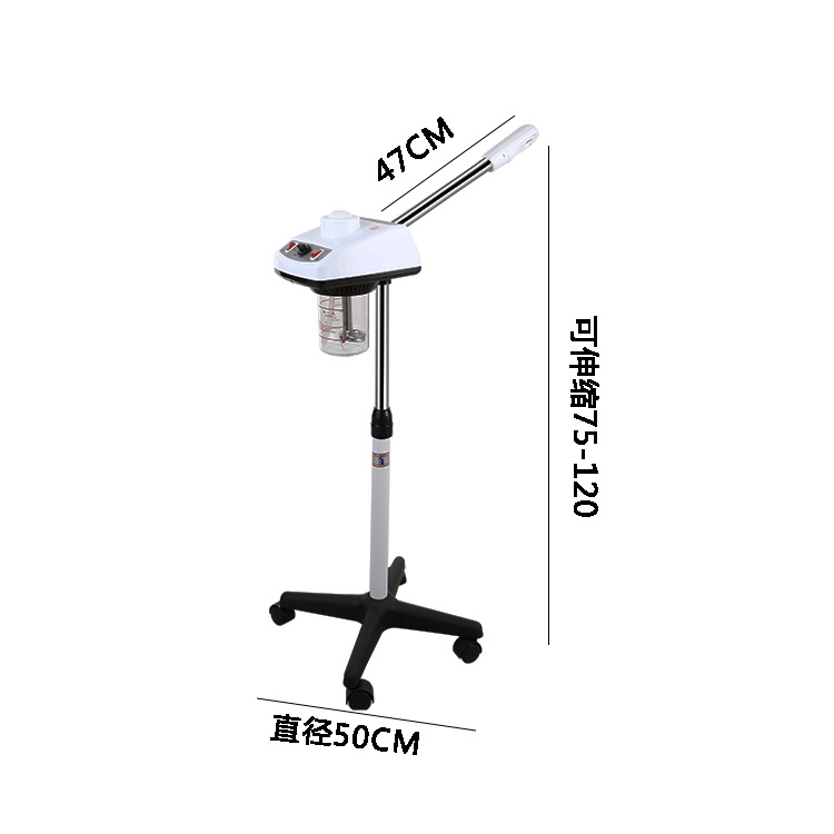 Yacheng Electric Vertical Facial Steamer Thermal Spray Hydration Instrument with Ozone Lamp Tube Hydration Instrument Beauty Household Spray Machine