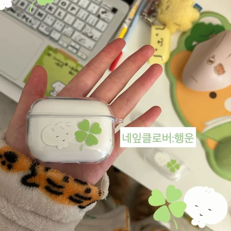 Dumplings para AirPods4 generación de Apple auriculares cubierta AirPodspro2 cubierta Bluetooth 5