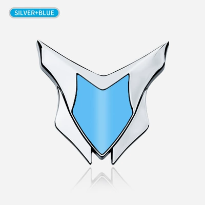 Logo Pattern Design for Cars, Body sticker - silverblue