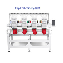 Automatic 4 Heads Embroidery Machineȫ�Ԅ����^����ñƽ�����C
