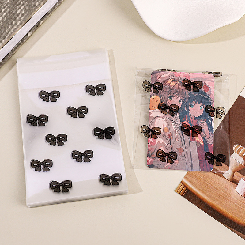 활꽃블랙 [50매입] 8*10+3