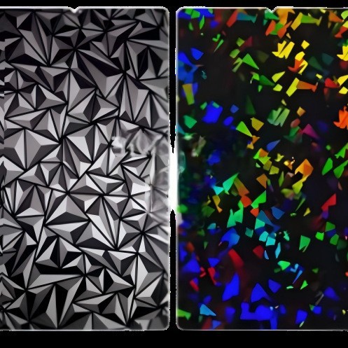 Big diamond + broken glass 264*276