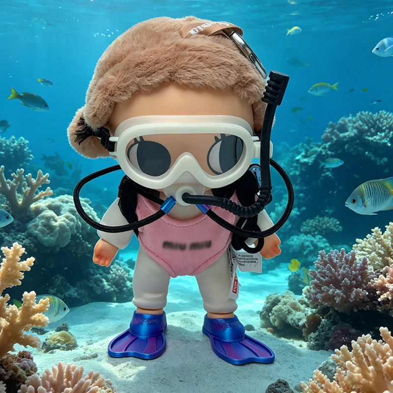 Suitable for Nyota Small Moment Vinyl Series Professional Diving Equipment Extreme Sports Scuba Swimming Set Suitable for Nyota Small Moment Vinyl Series Professional Diving Equipment Extreme Sports Scuba Swimming Set