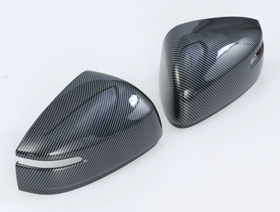 Şüşə kənarı xromları/moldingləri LC300 modified car window net front - mirror-cover-full-package-2-carbon-fiber-zx