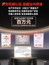 爱思考90烤鸭炉火山石燃气瓶装气天燃气木炭双层烧鹅炉乳猪炉吊炉
