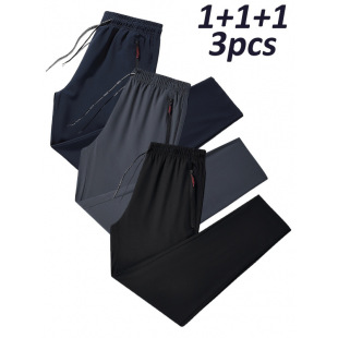 E 72787 Straight loose sweatpants ֱͲ�������e�lѝ�羳��