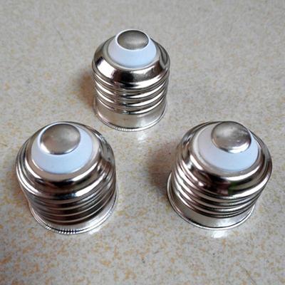 E27B22E14 Nickel Lampholder LED energy saving light Incandescent Screw Bayonet Light port lamps and lanterns parts