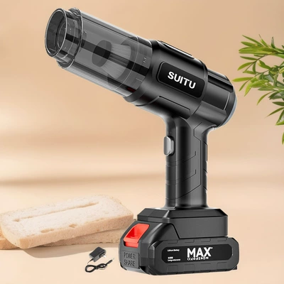 Cross-Border Exclusive Supply of Car Vacuum Cleaners, High-Power Wireless Handheld Household Mini Vacuum Cleaners, Small-Sized Blow-Suction All-In-One Vacuum Cleaners