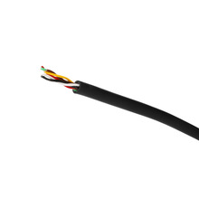 電線電纜線國標家用銅芯RVV護套線2/4*芯1/1.5/2.5/0.5平方防水電