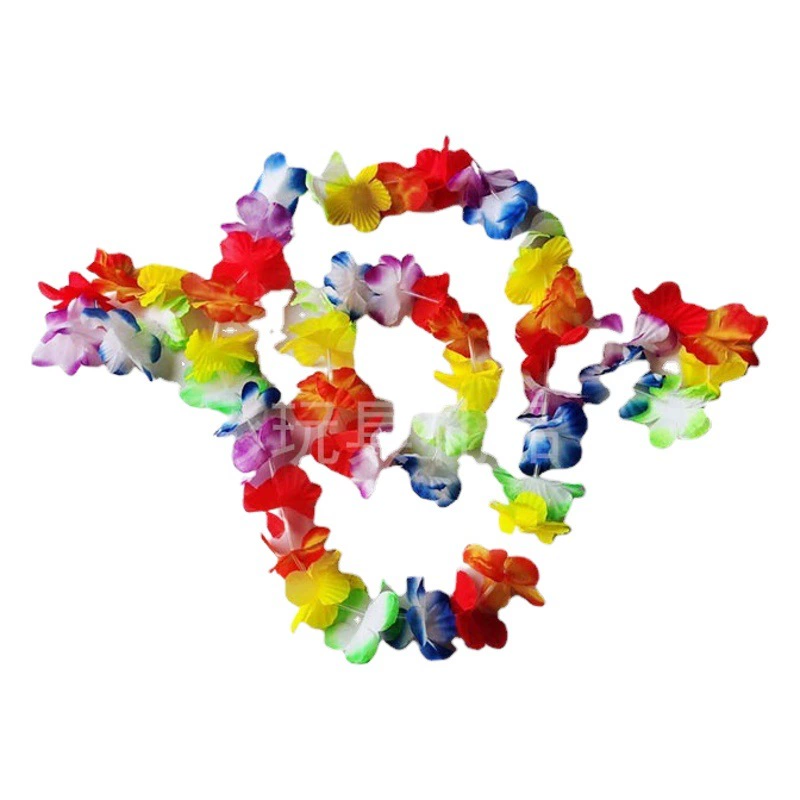 Гирлянда Гавайская гирлянда Браслет Вечеринка из четырех частей