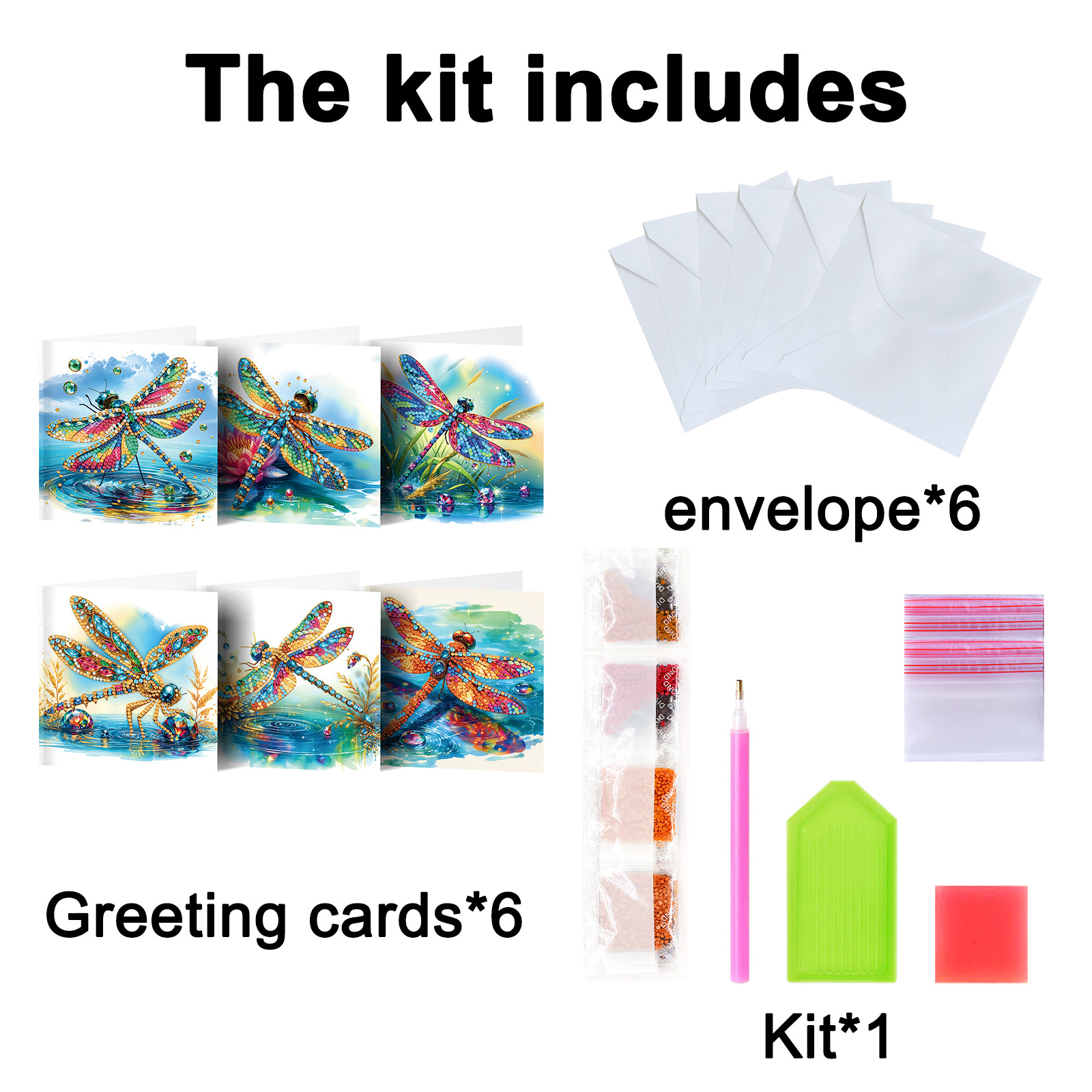 Diamante pintado periferia mariposa diamante tarjeta de felicitación exclusiva mano puntuación perforada puede ser distribuida al por mayor