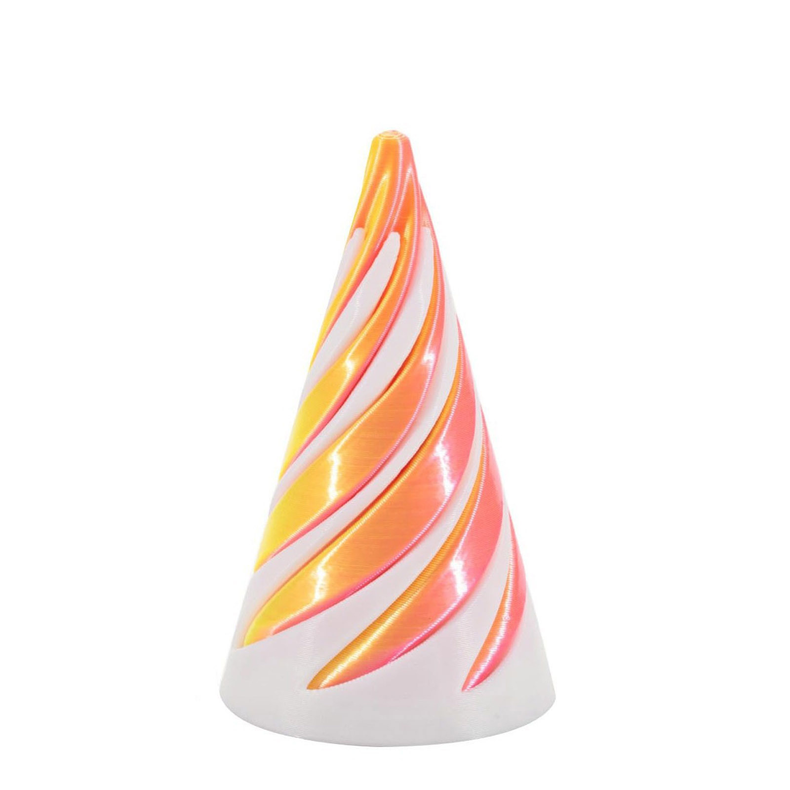 [Xuanxuanle] 황금색과 흰색 배경(진정한 3D 수직 및 부드러운 부드러움)