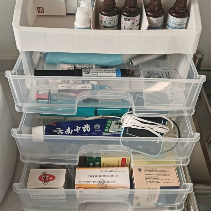 Многослойная стойка для хранения бытовых лекарств, стеллаж для демонстрации бутылок с лекарствами, настольная аптечка, классификационная стойка для демонстрации, ящик для хранения в клинике