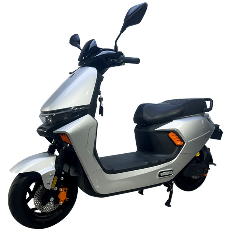 1 Manufacturer Wholesale High-Speed Electric Motorcycle for Adults with Long Battery Life, Small Nine Battery Car N98, Long-Distance Running King Electric Motorcycle