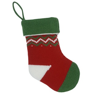 Christmas socks acrylic wool knitted Christmas socks Christmas decoration supplies gift bag source manufacturers cheap wholesale
