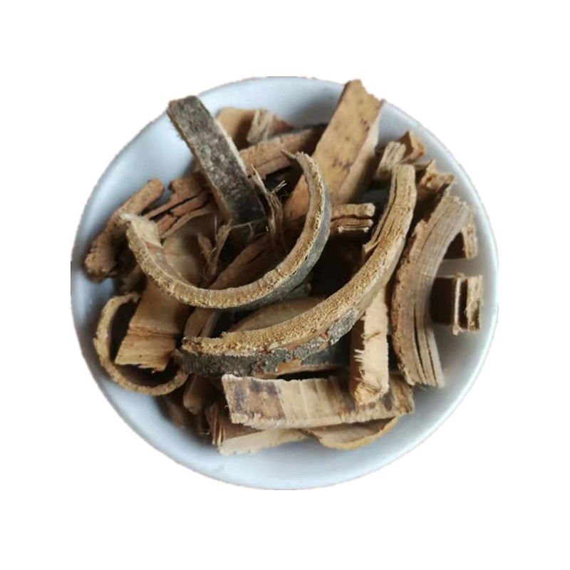 Qin Pi Chinese Ash Bark Dried Fraxinus Bark Traditional Herbal Decoction Ingredient 500g in use