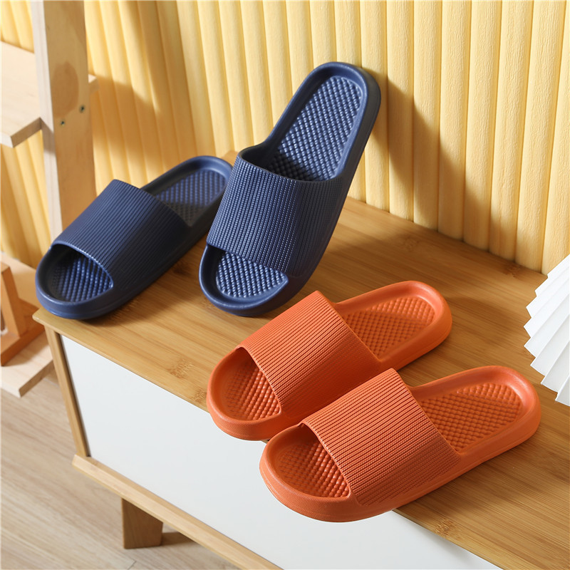 Eva踏み糞感涼しいスリッパ夏卸売りカップル室内家庭用入浴滑り止めソフト底スリッパは家が軽い|undefined