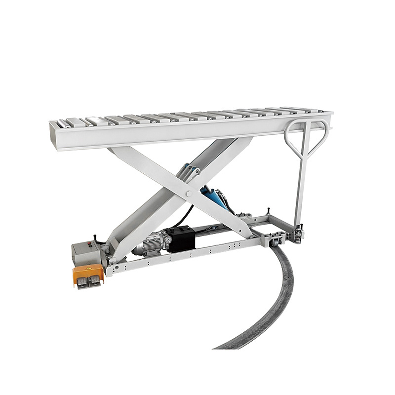 3T动力滚筒升降机 大吨位载货平台 滚筒升降台批发 价格面议