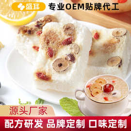 盛耳冻干免煮银耳羹冲泡即食燕窝速食冻干银耳莲子百合红枣枸杞汤