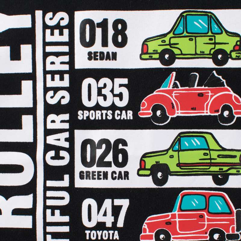 27 niños transfronterizos ropa para niños al por mayor ropa para niños camiseta verano nuevo coche Bebé Ropa para niños suministro de primera mano