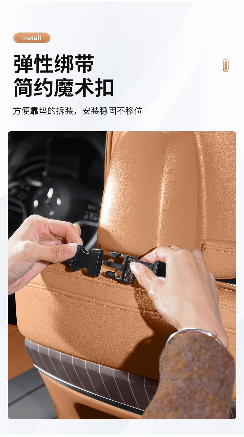 Suitable for Mercedes-Benz E-Class Seat Cushions E300L/E260L, Four-Season Breathable Seat Cushions, Seat Covers, Car Interior Decoration Accessories Modification