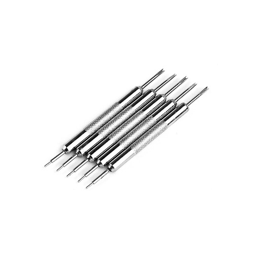 Watch accessories, strap installation and removal tools, watch repair tools, earring batch, earring fork, double-ended watch strap replacement