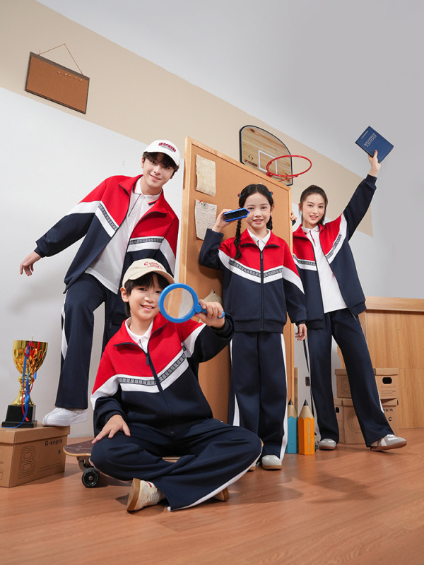 江西九江统一校服中小学生运动服教育局指定校服套装高中生春秋款|undefined