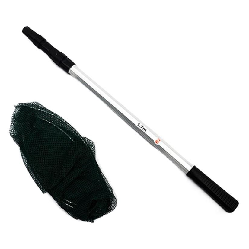 Eight-Square Fishing Gear Aluminum Alloy Net Fishing Gear Fishing Net Circle Competitive Net Accessories Net Fishing Gear Net