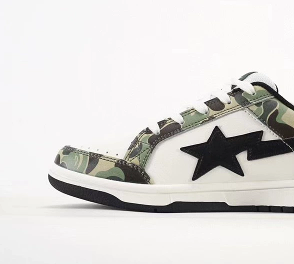 Высококачественные кроссовки BAPESTALOW BATHING APE Ni