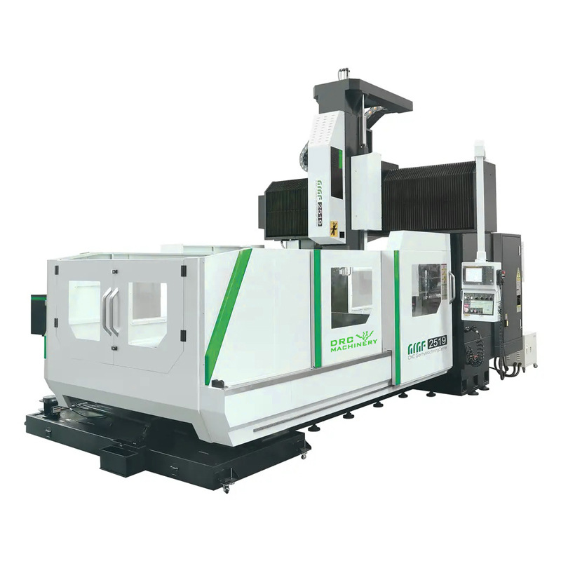 GMF2519龙门式数控铣床用于精密模具等加工领域