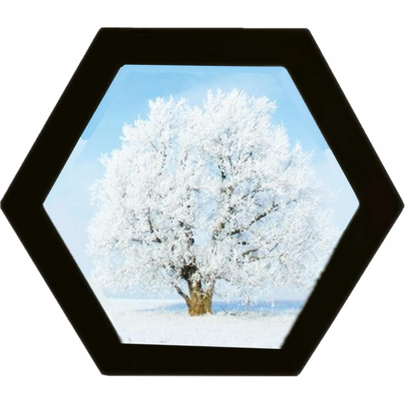 Solid Wood Hexagonal Photo Frame Hexagonal Picture Frame Polygonal Living Room Bedroom Corporate Culture Photo Honeycomb Picture Frame Solid Wood Hexagonal Photo Frame Hexagonal Picture Frame Polygonal Living Room Bedroom Corporate Culture Photo Honeycomb Picture Frame