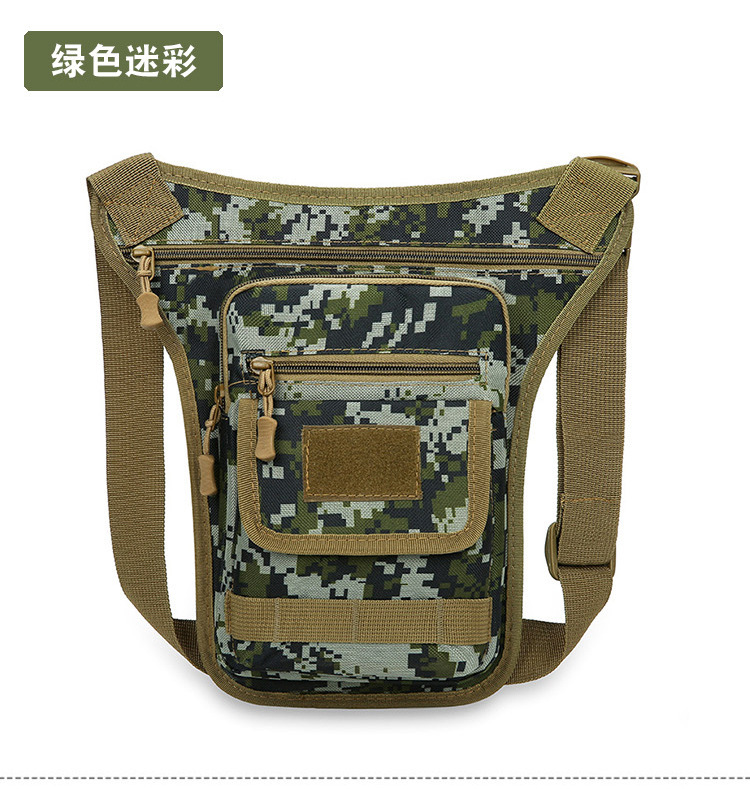 Fabricante spot nuevo bolso de pierna de ciclismo al aire libre bolso de pecho de hombre de deportes de ocio bolso de bolsillo portátil bolso de mensajero de mujer al por mayor