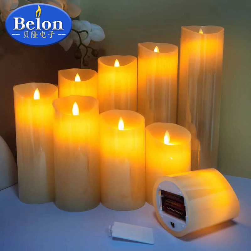 Led electronic candle lamp remote control charging simulation paraffin swing fake candle birthday wedding concert Christmas Led electronic candle lamp remote control charging simulation paraffin swing fake candle birthday wedding concert Christmas