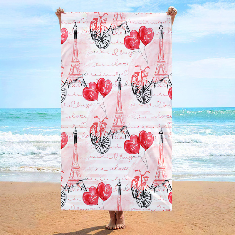 STJ0387 beach towel