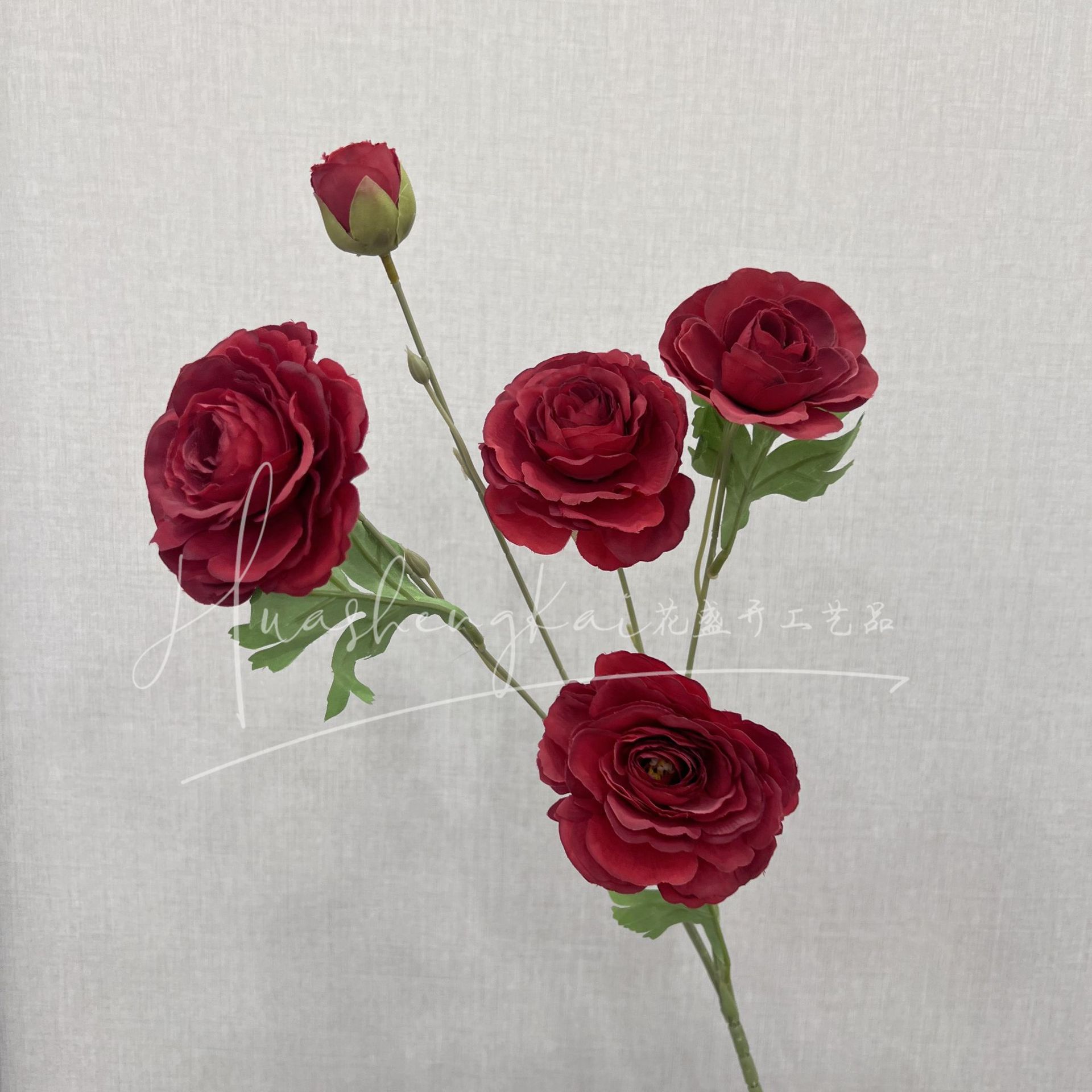 빨간색