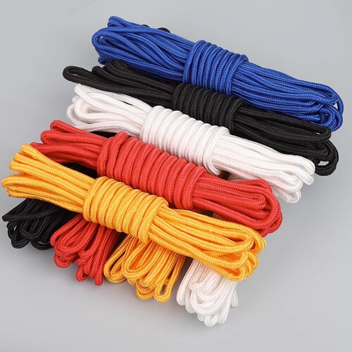 Factory direct sales thickened clothesline nylon non-slip wear-resistant clothes and quilt special rope hand-woven binding rope