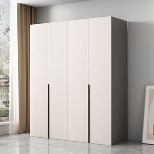 Wardrobe Home Bedroom Storage Cabinet for Rental Room Simple Modern Counter Door Wardrobe Children's Simple Small Apartment Cabinet
