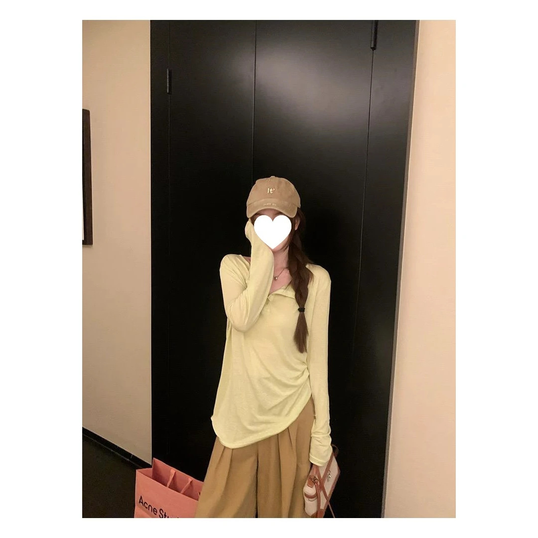 노란색