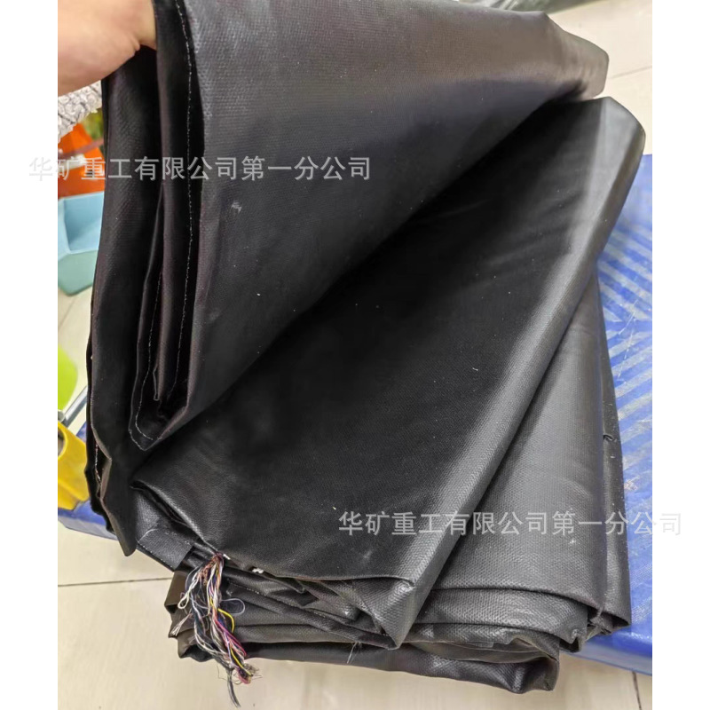 厂家现货 规格齐全风筒布 煤矿救援用 耐磨损风筒布 风筒布