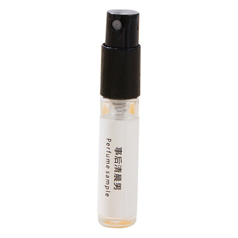 3ml Perfume Sample Q Version Card Trial Unisex Fragrance Long-Lasting Light Scent Portable Wholesale Lasting Fragrance Music