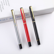 金属钢笔商务礼品签字笔现货批发高档金属笔广告印刷logo练字钢笔