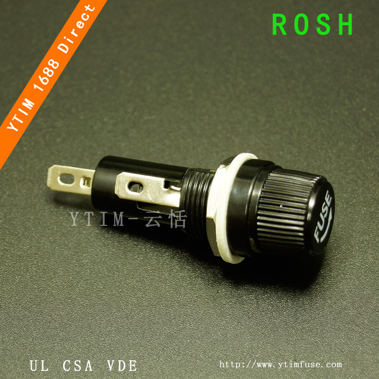 优势供应台湾SCIR3-13保险丝座|R3-13保险丝座|面板式保险丝座