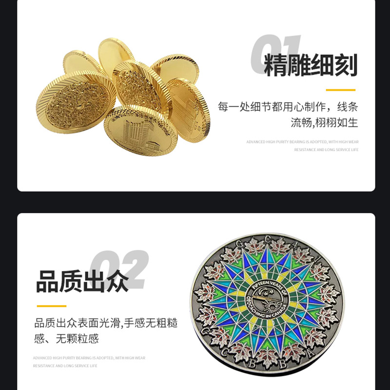 Monedas conmemorativas Monedas personalizadas