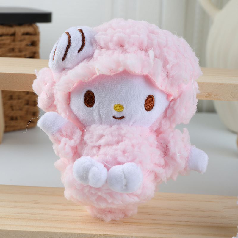サンリオ 変身ラム ゆるい休日 ピアノ クロミ メロディー パチャドッグ ぬいぐるみ|undefined