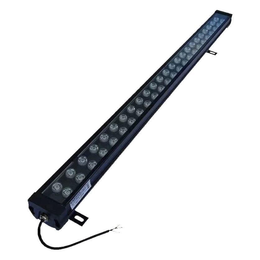 Наружный водонепроницаемый светодиодный настенный светильник 24 В наружный настенный светильник профильное освещение наружная реклама красочный линейный светильник