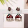 Multicoloured small bell, ethnic metal earrings, 2022, ethnic style