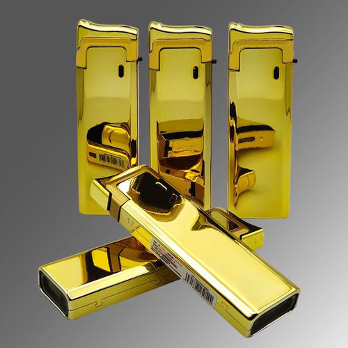 Custom Made Jin Bohong Metal Straight Flush Windproof Lighter Advertising Printing High-End Durable Inflatable Manufacturer Wholesale