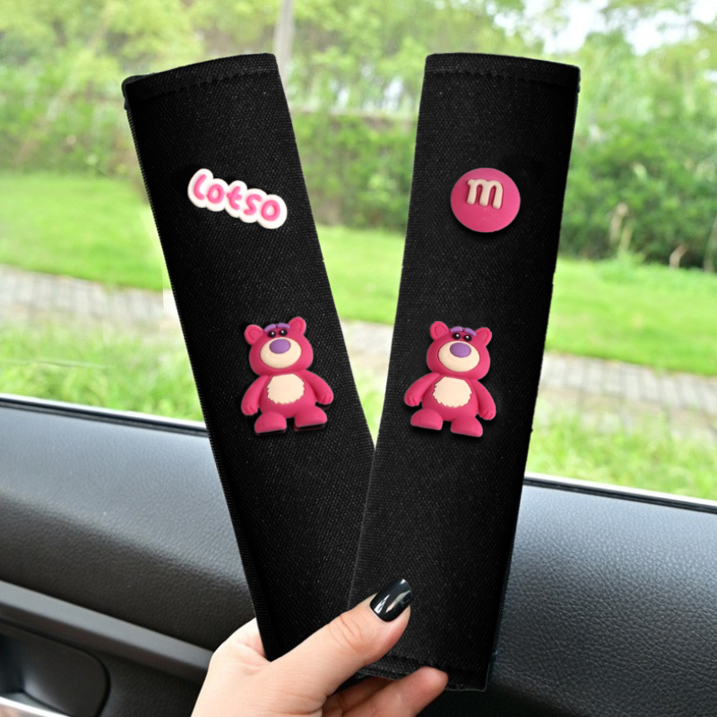 Funda Protectora para Cinturón de Seguridad de Poliéster, Protección contra Desgaste, para Coche