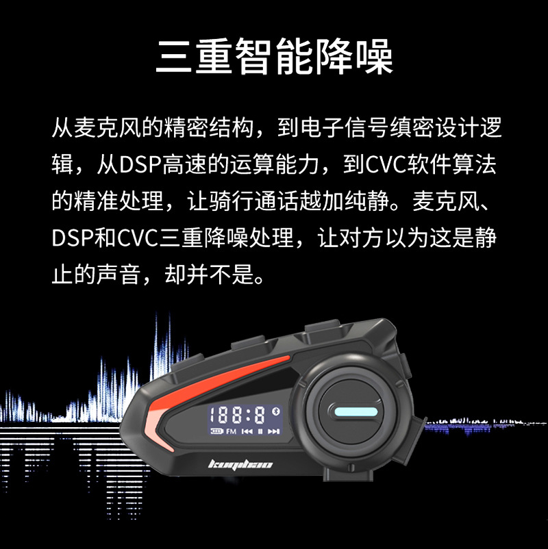 Cool Riding Treasure Dual Lens Motorcycle Bluetooth Helmet Half Helmet